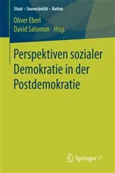 Book cover of Perspektiven sozialer Demokratie in der Postdemokratie by Oliver Eberl