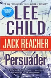 Book cover of Persuader by Lee Child