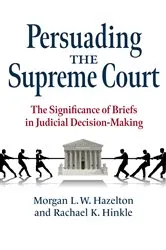 Book cover of Persuading the Supreme Court by Unknown