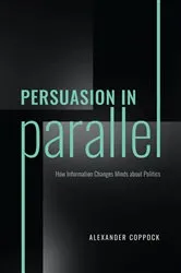 Book cover of Persuasion in Parallel by Alexander Coppock