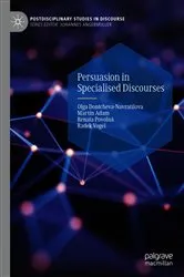 Book cover of Persuasion in Specialised Discourses by Olga Dontcheva-Navratilova
