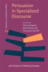 Book cover of Persuasion in Specialized Discourse by Unknown