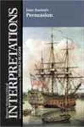 Book cover of Persuasion - Jane Austen by Harold Bloom