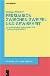 Book cover of Persuasion zwischen Zweifel und Gewissheit by Simon Drescher