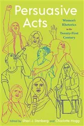 Book cover of Persuasive Acts by Shari J. Stenberg