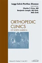 Book cover of Perthes Disease, An Issue of Orthopedic Clinics by Charles T. Price MD