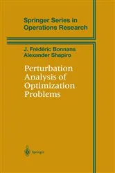 Book cover of Perturbation Analysis of Optimization Problems by J.Frederic Bonnans