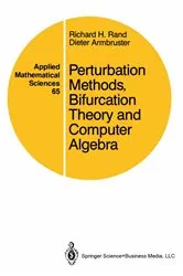 Book cover of Perturbation Methods, Bifurcation Theory and Computer Algebra by Richard H. Rand