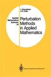 Book cover of Perturbation Methods in Applied Mathematics by J. Kevorkian