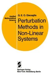 Book cover of Perturbation Methods in Non-Linear Systems by Unknown