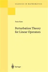 Book cover of Perturbation Theory for Linear Operators (2nd ed.) by Tosio Kato