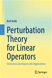 Book cover of Perturbation Theory for Linear Operators by Aref Jeribi