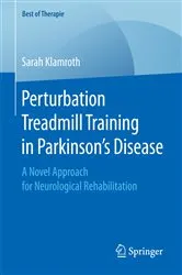 Book cover of Perturbation Treadmill Training in Parkinson’s Disease by Sarah Klamroth