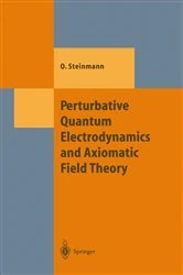 Book cover of Perturbative Quantum Electrodynamics and Axiomatic Field Theory by Othmar Steinmann