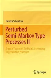 Book cover of Perturbed Semi-Markov Type Processes II by Unknown