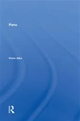 Book cover of Peru by Victor Alba