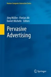 Book cover of Pervasive Advertising by Jörg Müller