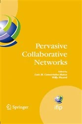 Book cover of Pervasive Collaborative Networks by Luis M. Camarinha-Matos