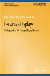 Book cover of Pervasive Displays by Nigel Davies