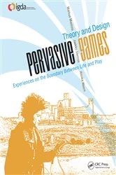 Book cover of Pervasive Games by Markus Montola