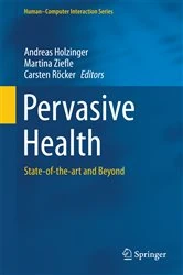 Book cover of Pervasive Health by Andreas Holzinger