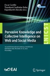 Book cover of Pervasive Knowledge and Collective Intelligence on Web and Social Media by Oscar Castillo
