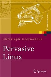 Book cover of Pervasive Linux by Christoph Czernohous