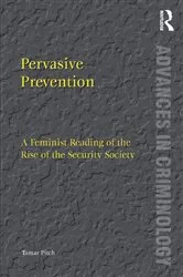 Book cover of Pervasive Prevention by Tamar Pitch