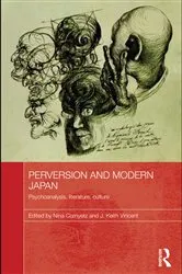 Book cover of Perversion and Modern Japan by Nina Cornyetz