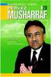 Book cover of Pervez Musharraf by Richard Worth