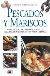 Book cover of Pescados y mariscos by Equipo de expertos Cocinova