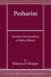 Book cover of Pesharim by Maurya P. Horgan