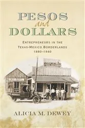 Book cover of Pesos and Dollars by Alicia Marion Dewey