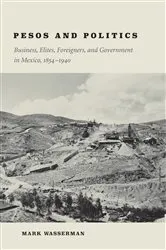 Book cover of Pesos and Politics by Mark Wasserman