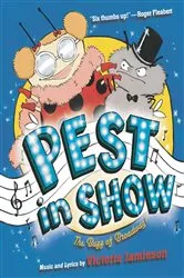 Book cover of Pest In Show by Victoria Jamieson
