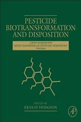 Book cover of Pesticide Biotransformation and Disposition by Ernest Hodgson