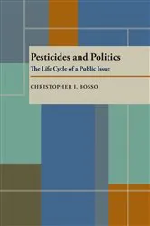 Book cover of Pesticides And Politics by Unknown