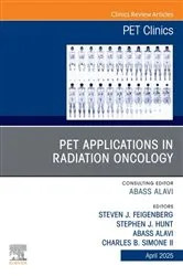Book cover of PET Applications in Radiation Oncology, An Issue of PET Clinics by Unknown