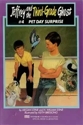 Book cover of Pet Day Surprise by Megan Stine