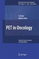 Book cover of PET in Oncology by Stefan Dresel