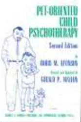 Book cover of Pet-oriented Child Psychotherapy (2nd ed.) by Boris Levinson