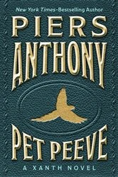 Book cover of Pet Peeve by Piers Anthony