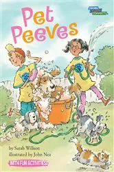 Book cover of Pet Peeves by Sarah Willson