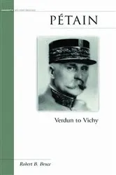 Book cover of Petain by Nicholas Atkin