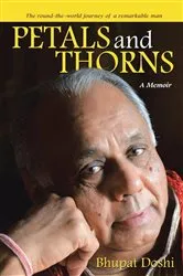 Book cover of Petals and Thorns by Bhupat Doshi