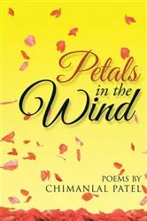 Book cover of Petals in the Wind by Chimanlal Patel