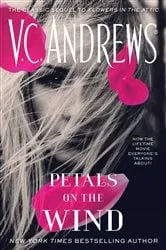 Book cover of Petals on the Wind by V.C. Andrews
