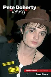 Book cover of Pete Doherty: 'Talking' by Dave Black