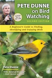 Book cover of Pete Dunne on Bird Watching (2nd ed.) by Pete Dunne