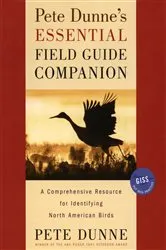 Book cover of Pete Dunne's Essential Field Guide Companion by Pete Dunne